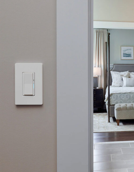 Lutron Caseta Diva Smart Dimmer Switch