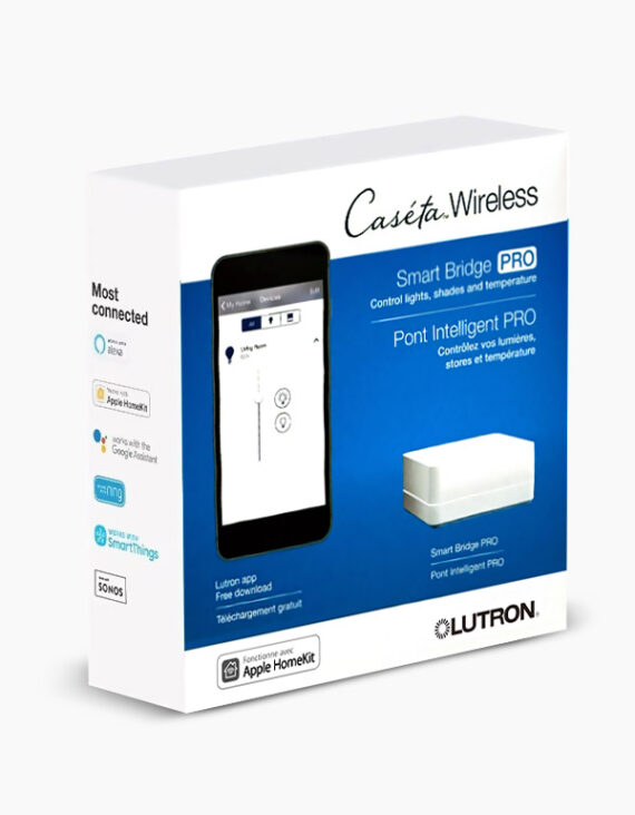 Lutron Caseta Smart Hub PRO (Smart Bridge PRO)