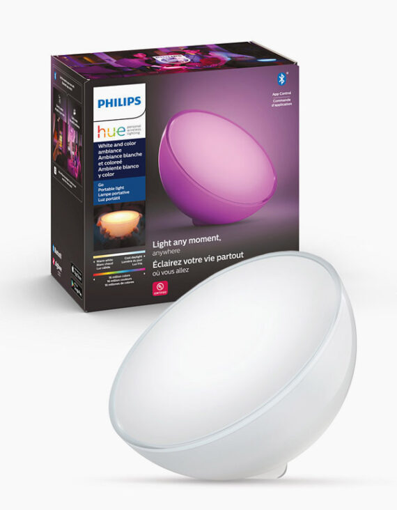 Philips Hue White and Colour Ambiance Go portable accent light