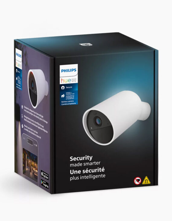 Philips Hue Secure Battery Camera White