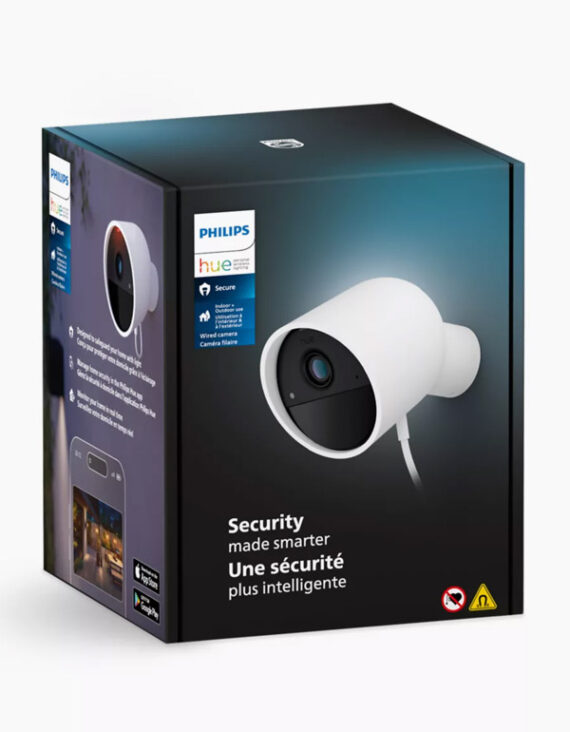 Philips Hue Secure Wired Camera White